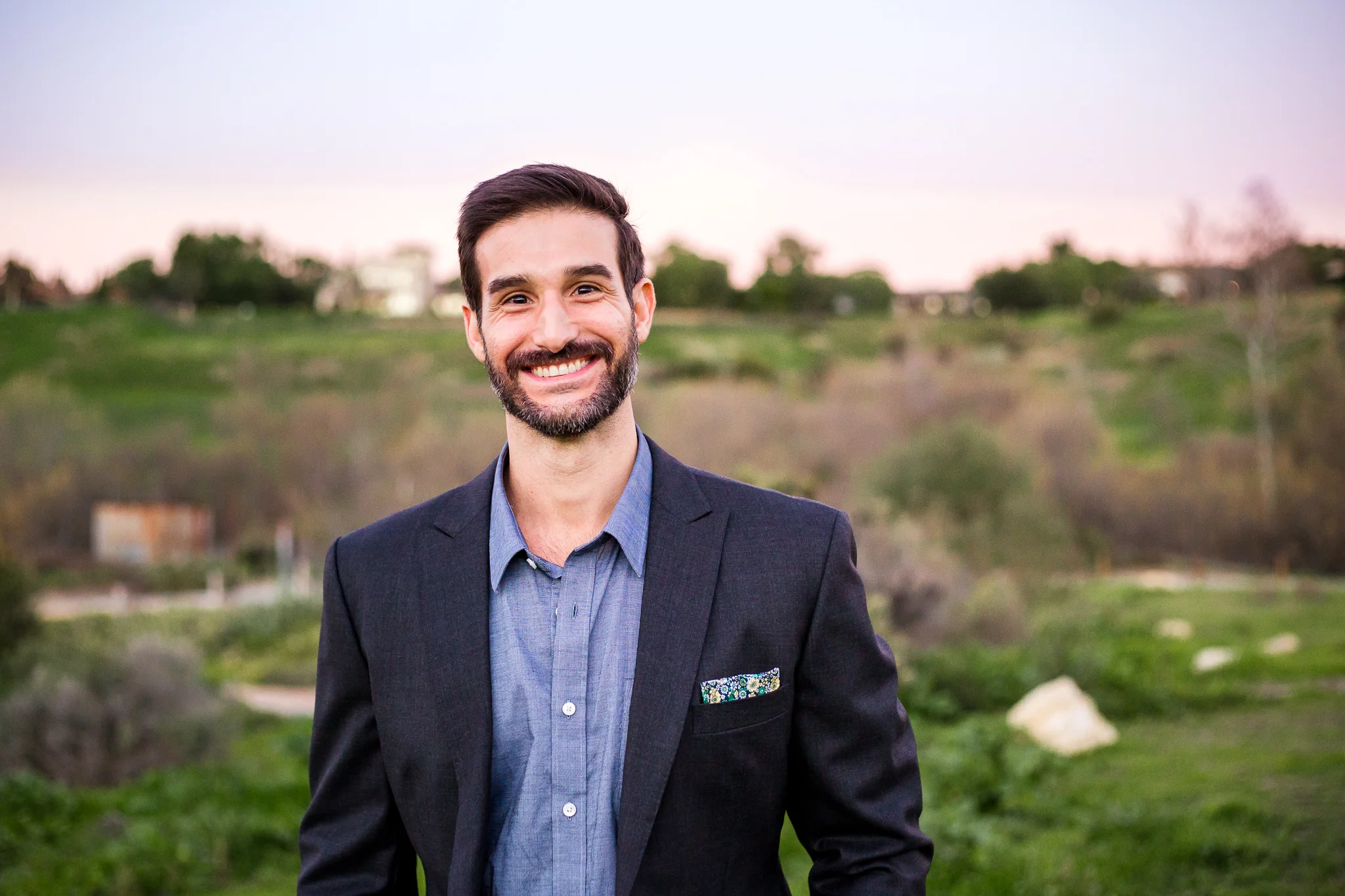 Dr. Nick Deliberato outdoors